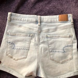 Curvy High Rise Shorties